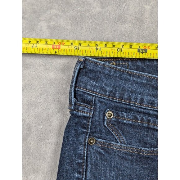 Levis Jeans Womens Size 8 29 Denim Mid Rise Skinny Slight Curve Shaping - Picture 4 of 10